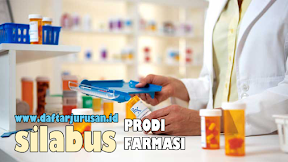 Daftar Silabus / Mata Kuliah Yang Dipelajari Pada Farmasi S1