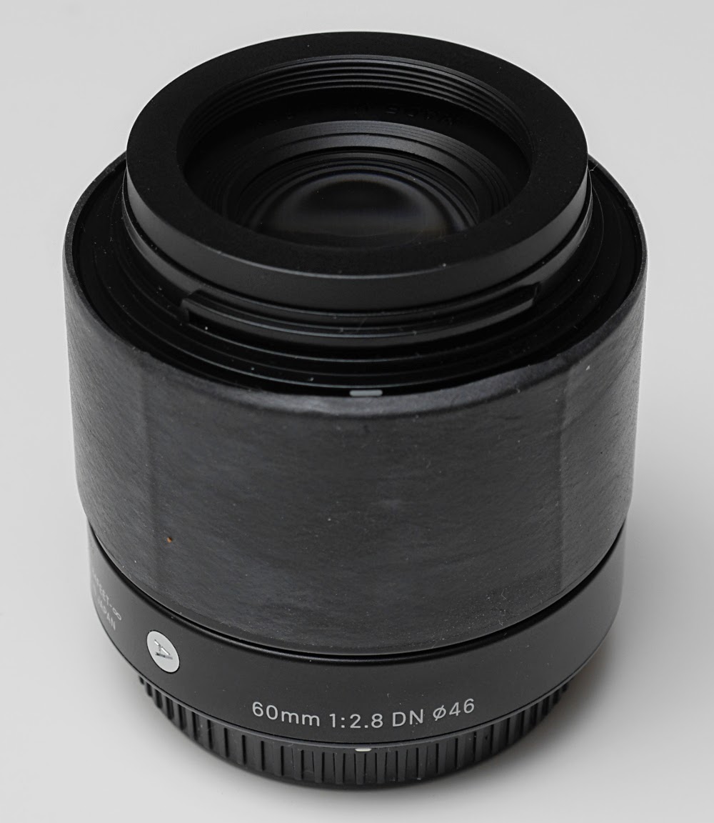 Micro 4/3rds Photography Sigma 60mm with rubberized focus ring