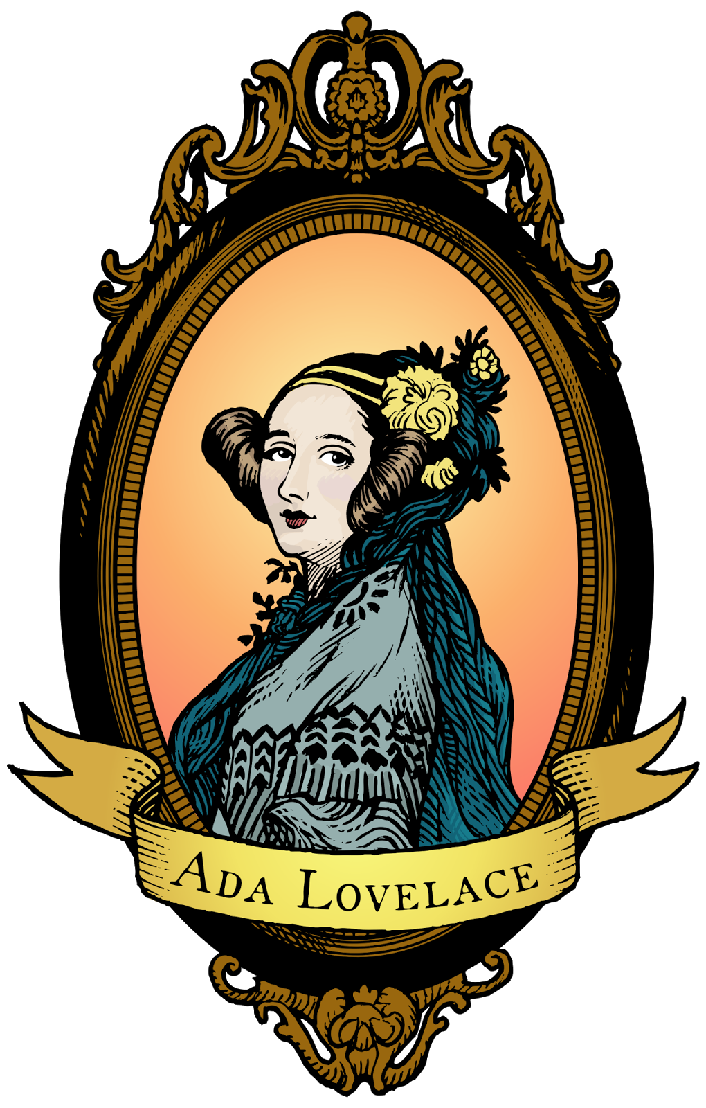 http://en.wikipedia.org/wiki/File:Ada_Lovelace_color.svg