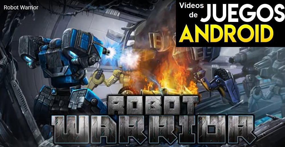 Robot Warriors es el mejor juego de robots de aventuras Android