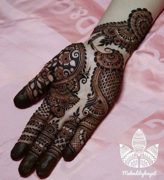 45+ Striking Khafif mehndi designs collection for hands to try in 2019 ...