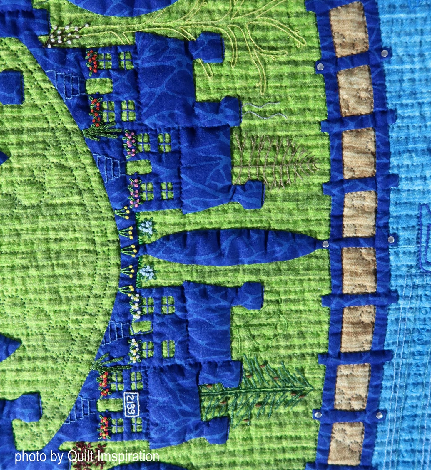 Quilt Inspiration Highlights of the Road to California Quilt Show! part 3