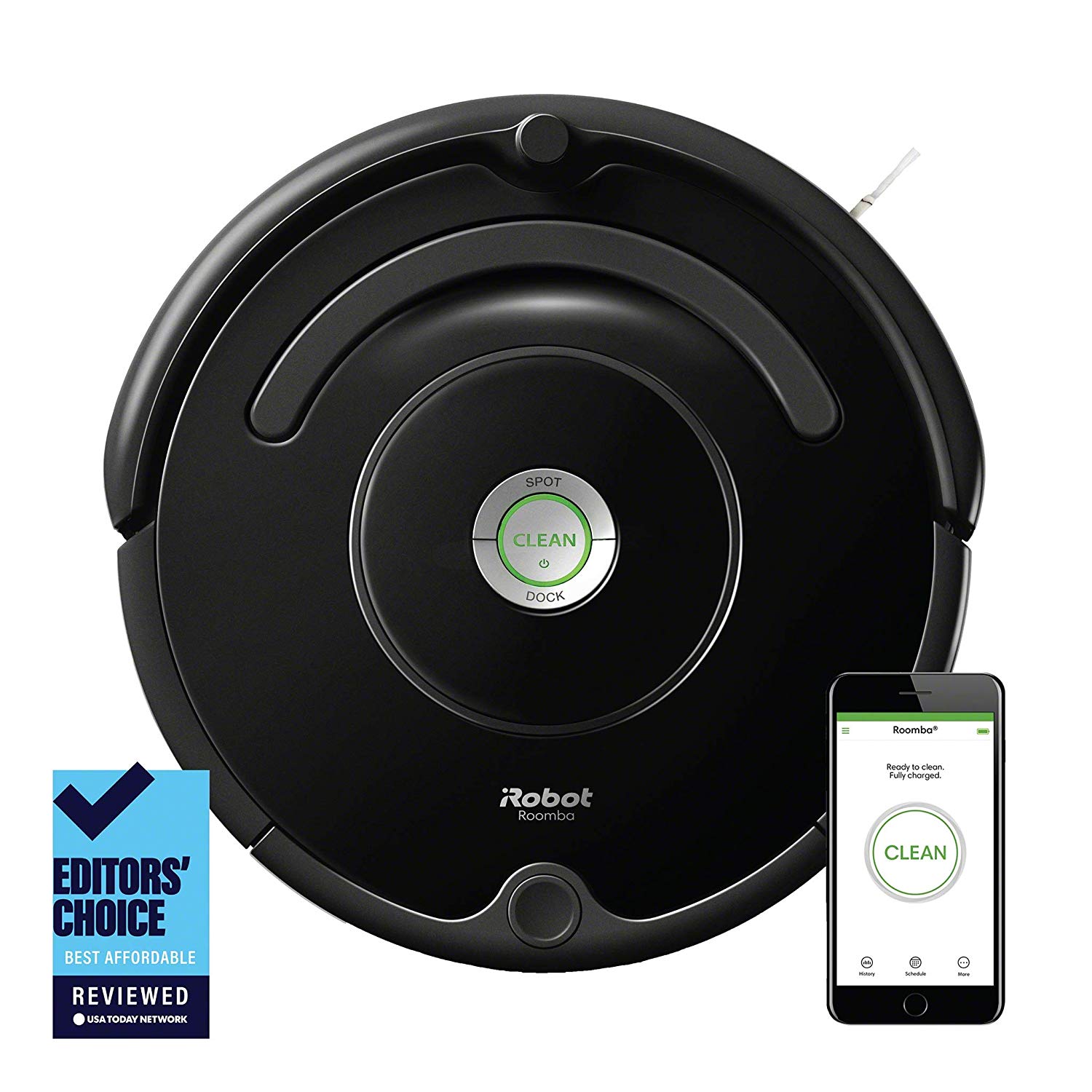 iRobot Roomba 675 Robot VacuumWiFi Connectivity, Works with Alexa