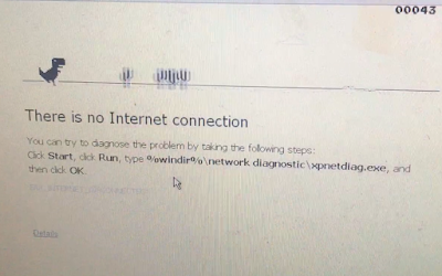 My Little Princess and Prince: 4 Mar 2017 - Chrome Dinosaur