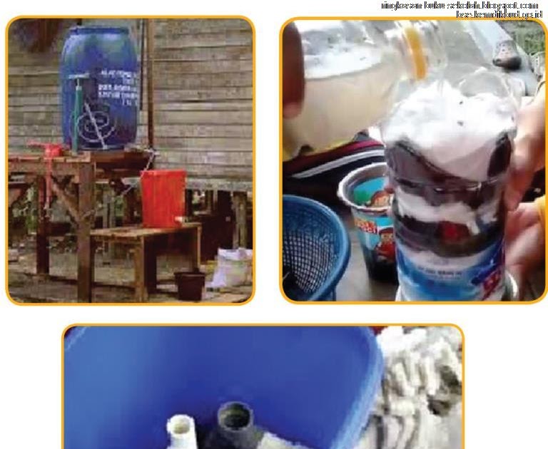 Bab Ii Alat Penjernih Air Semester Ii Prakarya Kelas 8 Smp Mts