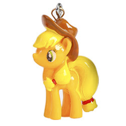 My Little Pony Treasure Box Applejack Figure by Jandoon