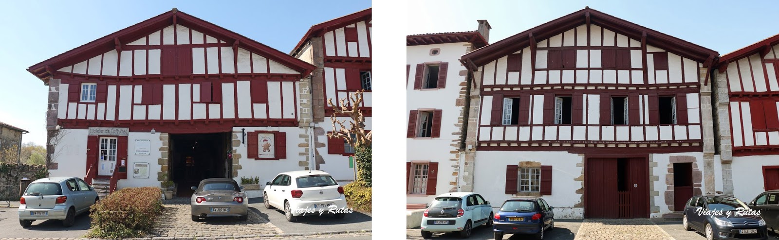 Casas de Ainhoa, Francia