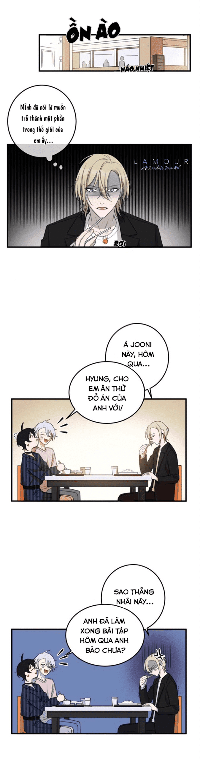 Đọc truyện Anh người yêu có sở thích sex đặc biệt - Chapter 16