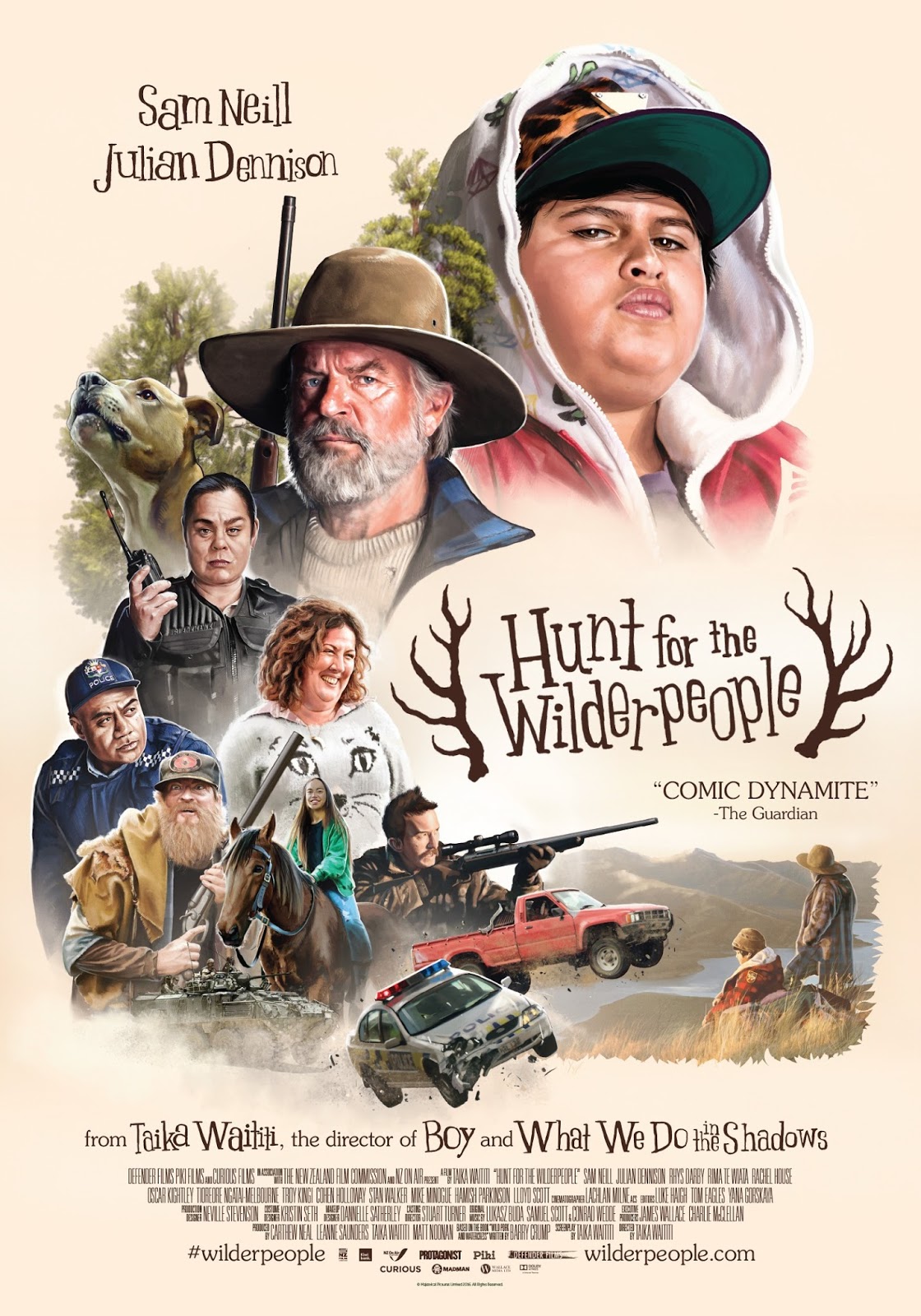 Simon Says Film & Photo Blog Film Review "Hunt for the Wilderpeople" (2016).