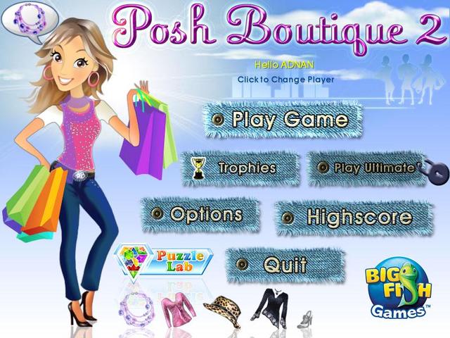 posh boutique online