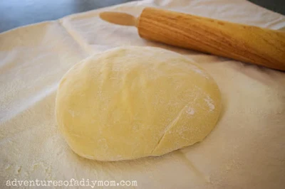 ball of dough for making donuts