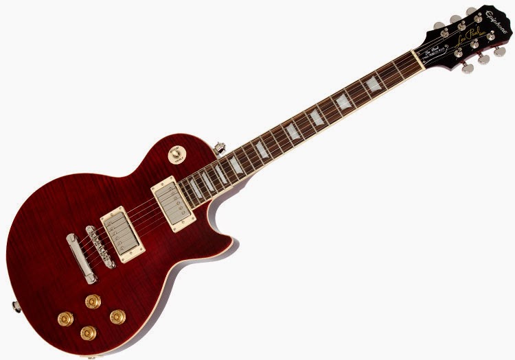 iGUITARE Blog Test Epiphone Les Paul 60 Tribute Plus (Black Cherry) iGUITARE Blog Test Epiphone Les Paul 60 Tribute Plus (Black Cherry)