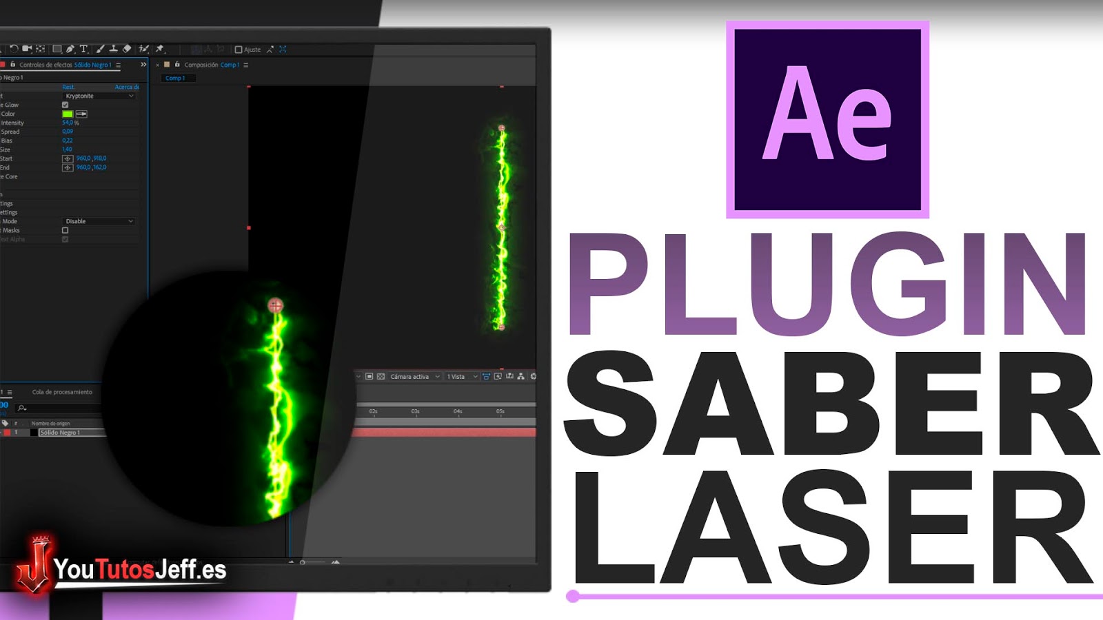 saber for after effects 2020