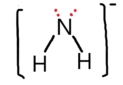 NH2- Lewis Structure, Molecular Geometry, Polarity & Hybridization