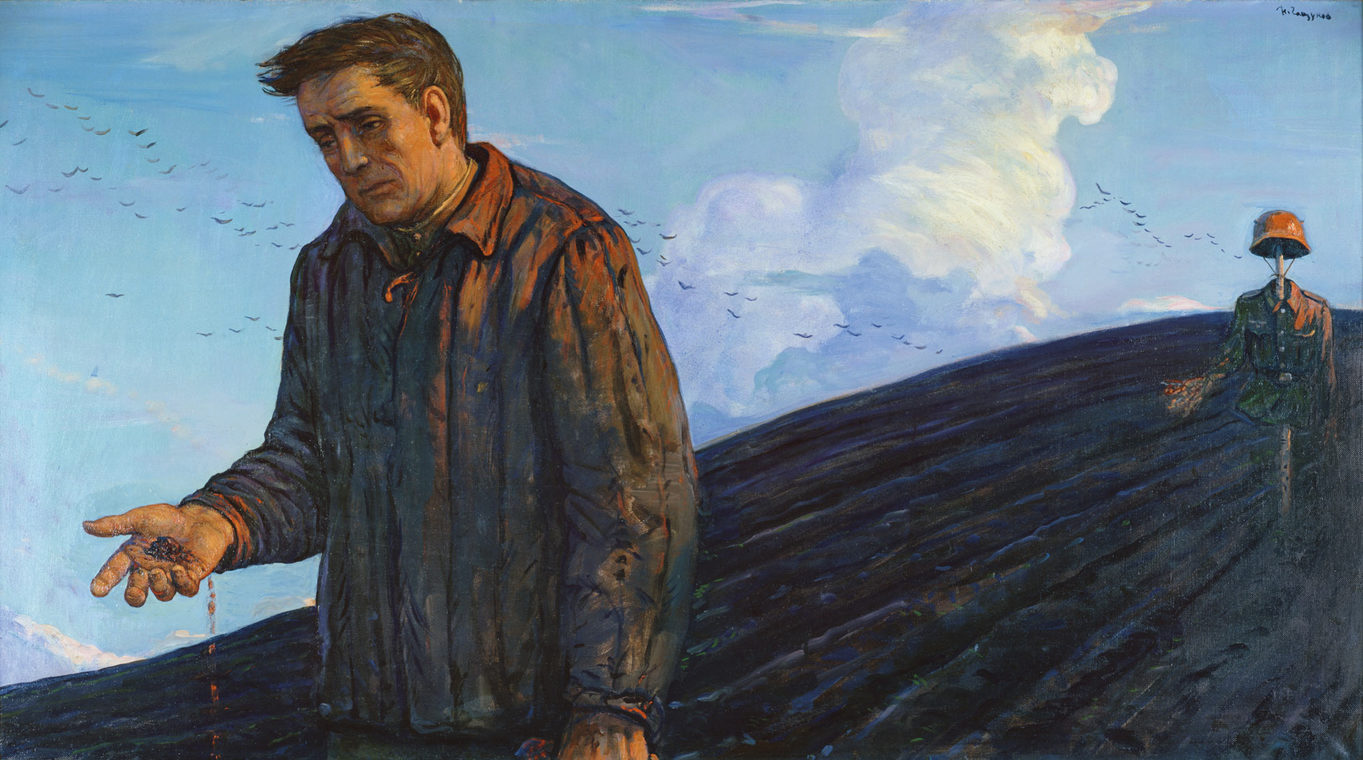 Все картины ильи глазунова