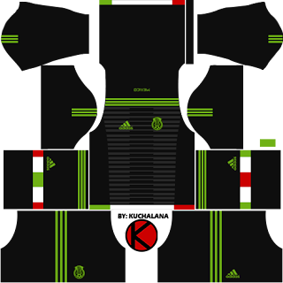 Mexico Kits 2017 -  Dream League Soccer