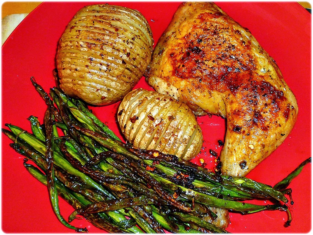 Culinary Therapy Baked chicken leg & thigh