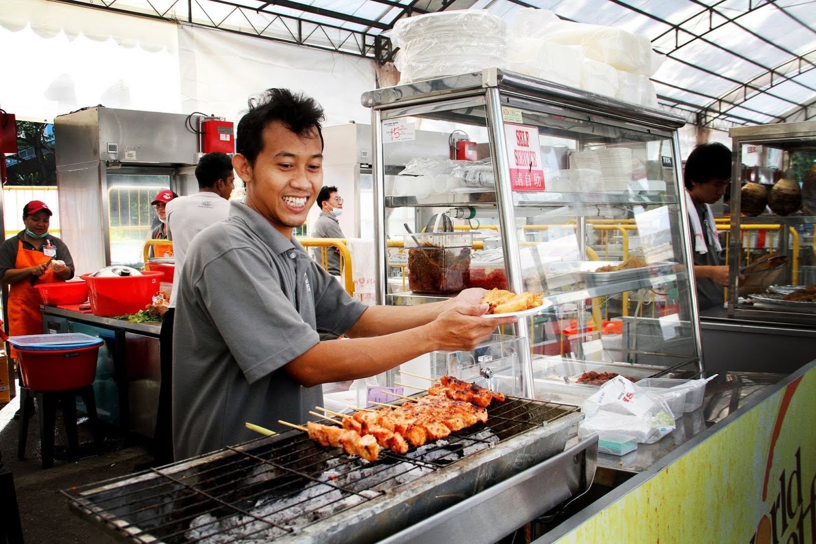 Street food of Indonesia