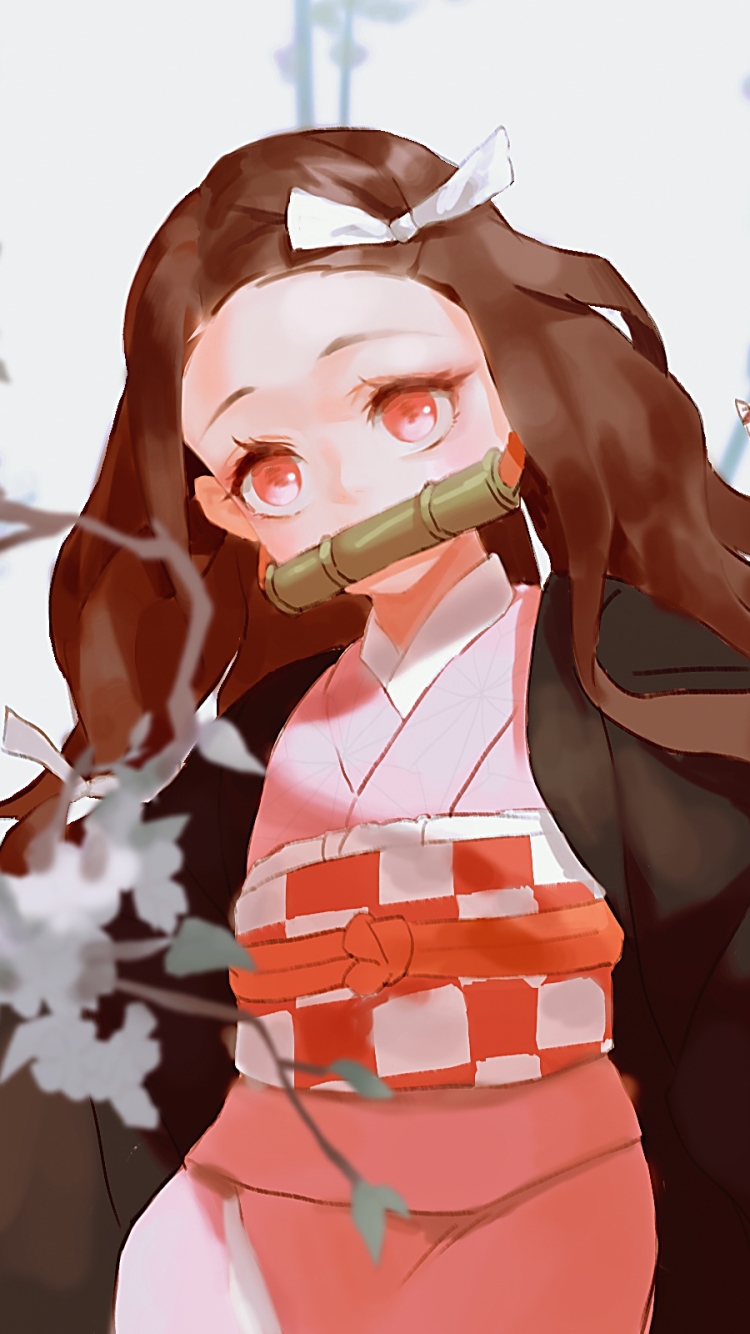 Hình ảnh Nezuko dễ thương hình nền Nezuko cute  Anime Hình ảnh Dễ thương