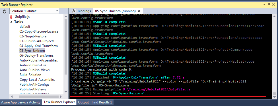 Learning Lessons For Sitecore C Net Sql Server Sitecore Habitat What To Do If 05 Sync Unicorn Is Not Working Since unicorn cannot be accessed by users directly we will be using nginx as the reverse proxy that will buffer requests and response between. learning lessons for sitecore c net