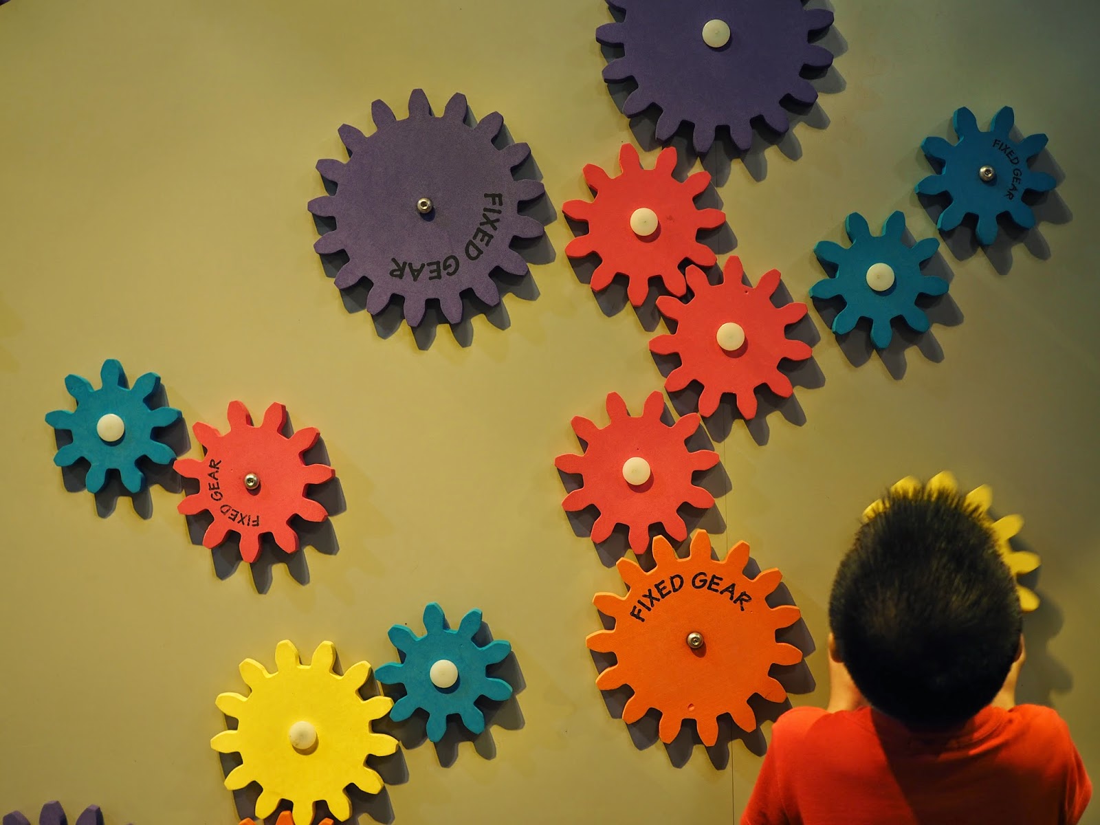 The Buffet where nothing else matters...: Kids Stop @Science Centre ...
