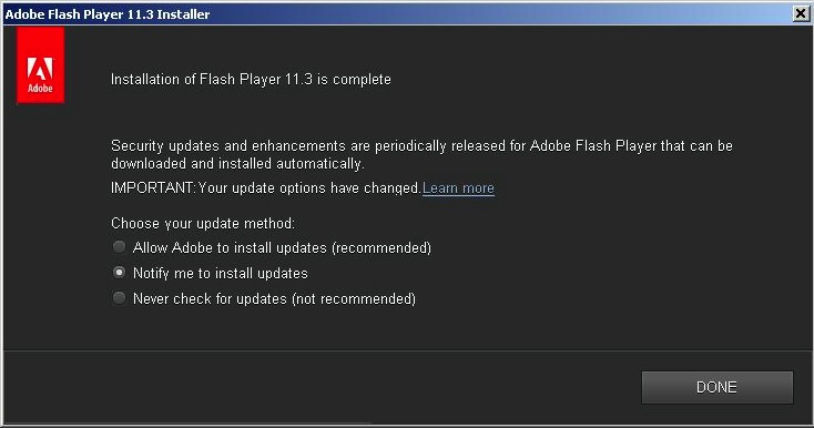 Flash Player Download Problems. – YLEAV