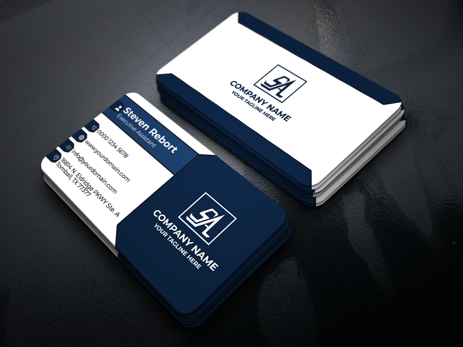 Card Design. Corporate Business Card. Business Card Design Blue. Business card. Card Design. Corporate Business Card. Business Card Design Blue.