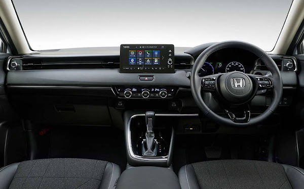 Novo Honda HR-V 2022: fotos e informações adicionais reveladas