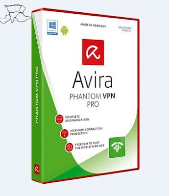Avira Phantom VPN pro 2020