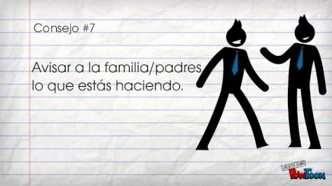 Consejos Para Cuidarse En Internet