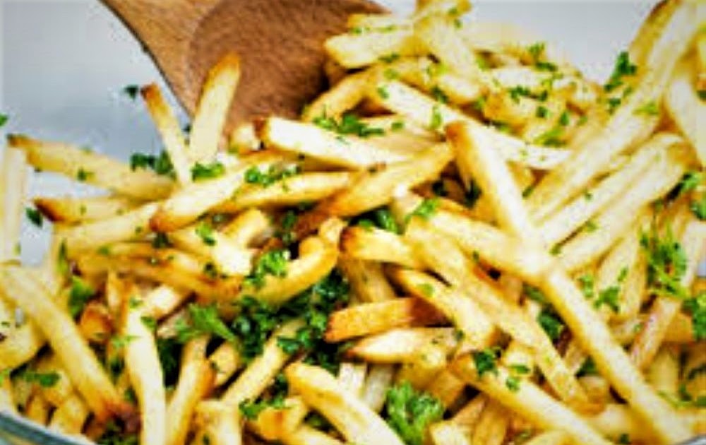 New Age Soul Food San Francisco Garlic Fries