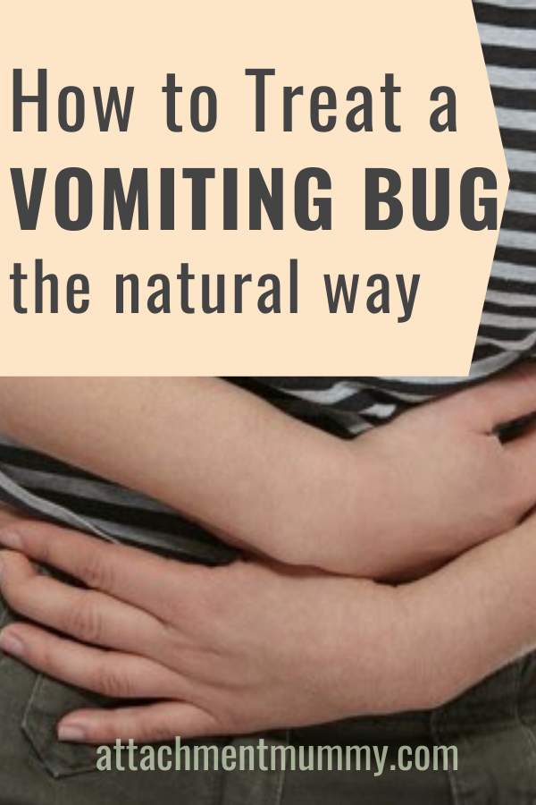 How to Treat the Winter Vomiting Bug Naturally