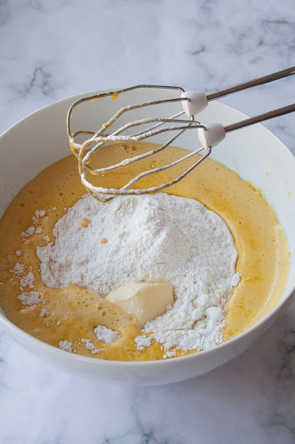 Torta di mele e amaretti step 3