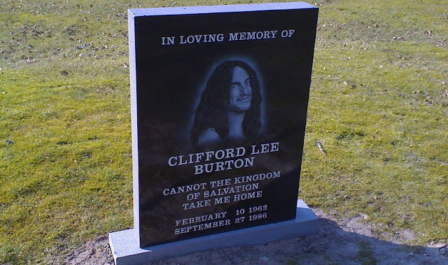 Cliff Burton died at that moment