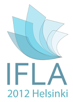 IFLA 2012 conference logo