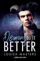 Demons do it better | Hidden species #1 | Louisa Masters Demons do it better | Hidden species #1 | Louisa Masters