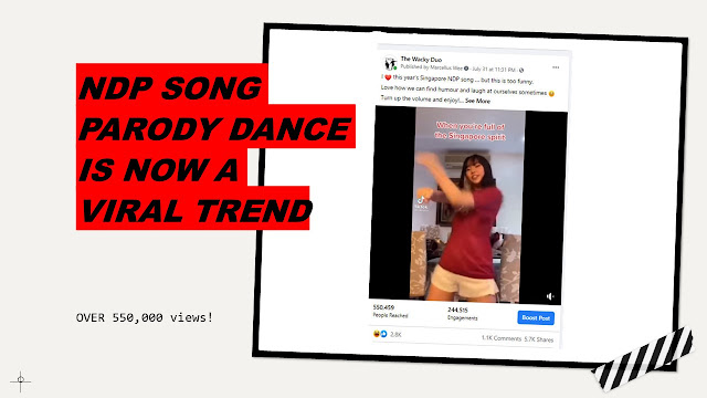 NDP Song Parody Dance is now a viral trend !