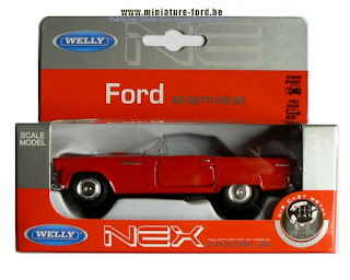 Welly Ford Thunderbird