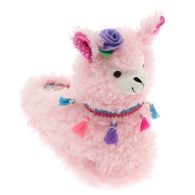 Pink Llama Slippers Pink Llama Slippers