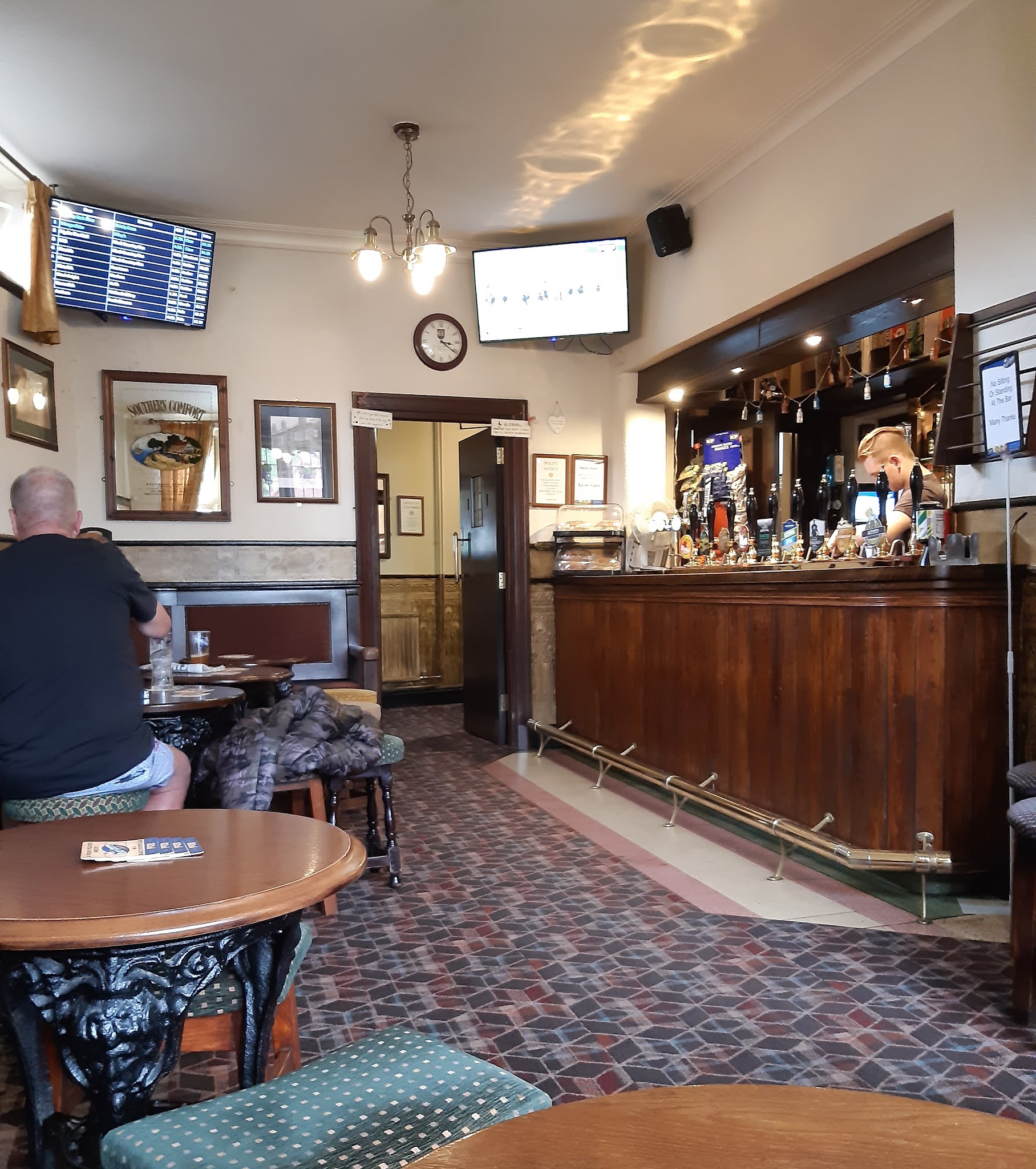 Prop Up the Bar Wednesfield to Wednesbury Wednesday Pub Ticking