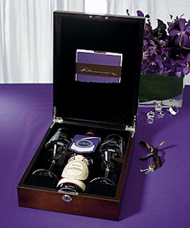 wine box wedding ceremony