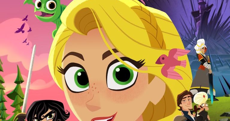 مسلسل Tangled The Series الموسم الثاني الحلقة 2 S Down