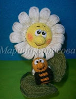 PATRON GRATIS FLOR AMIGURUMI 888