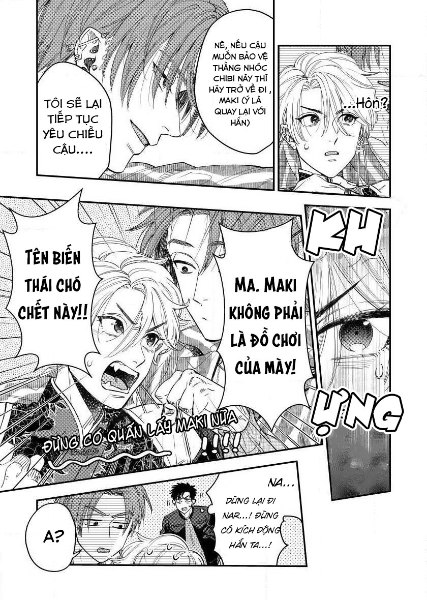 Đọc truyện Chuyện tình phòng tiện lợi - Chapter 4