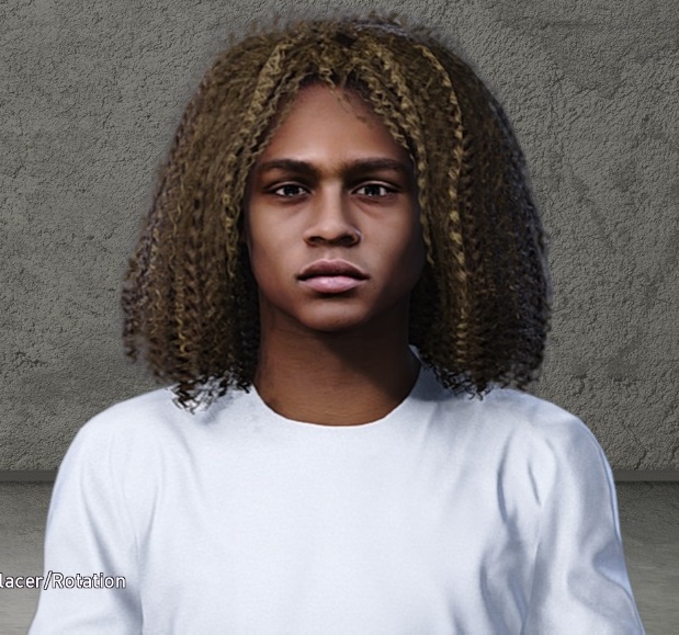 PES 2020 Faces Xavi Simons by TiiToo ~ SoccerFandom.com | Free PES