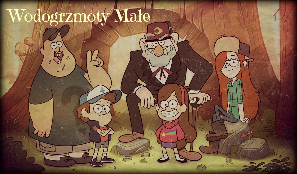 For Glorious Gravity Falls