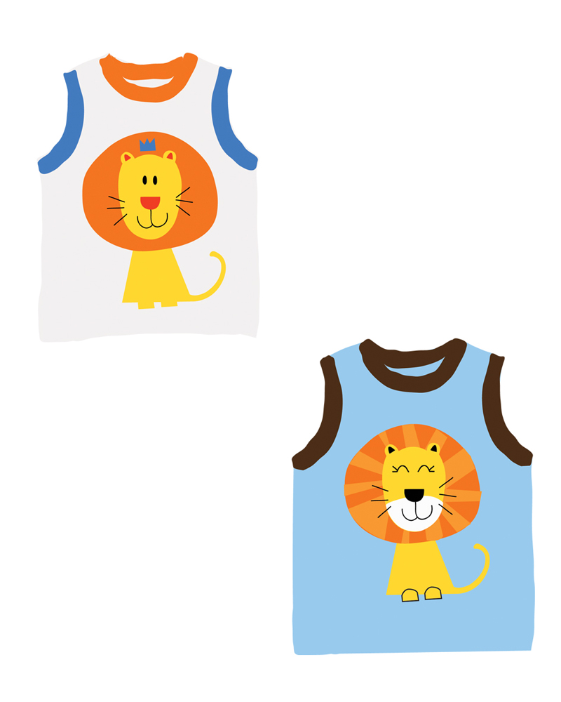 MEGAN LEWIS1 ILLUSTRATOR: Kids T-Shirt Design