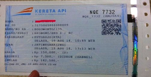 Cara Mengganti Tiket Kereta Api yang Hilang - Info Mudik
