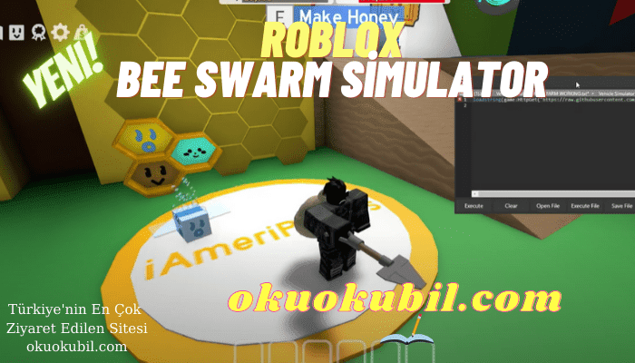 Roblox Bee Swarm Simulator Script Auto Farm GUI Yeni Özellikler