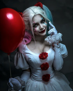Joker female harley quinn costume beautiful